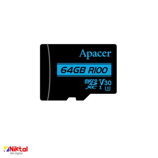 Apacer MicroSDXC UHS-I U3 V30 64GB