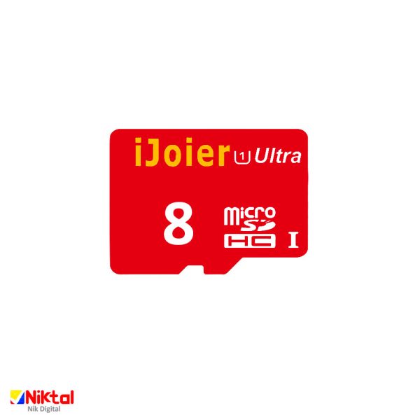 ijoier microSDHC 8GB with USB&OTG Adapter