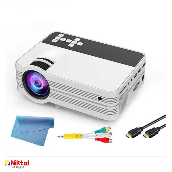 LED HD video projector UB10 پروژکتور