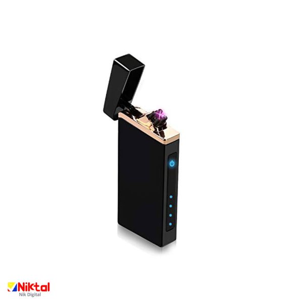 Rechargeable electronic touch lighter F152 فندک شارژی