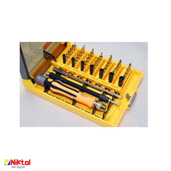Complex set of multi-purpose screwdrivers KS-8089A پیچ گوشتی