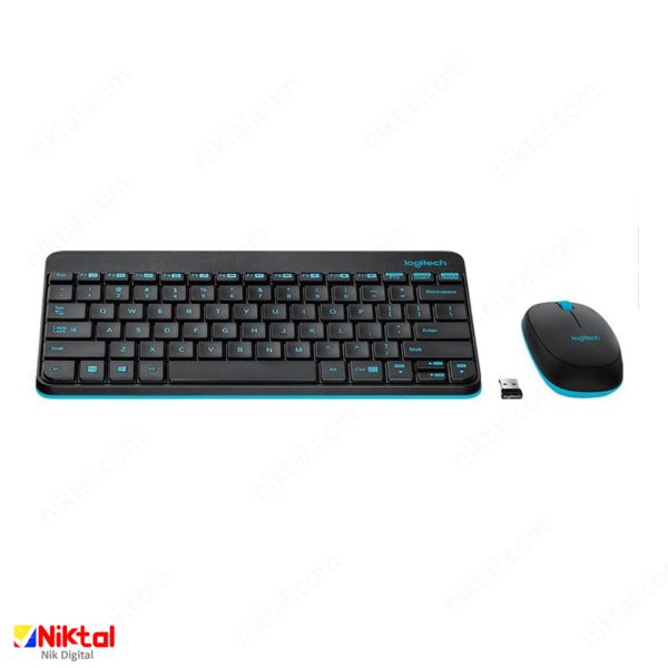 Logitech MK245 wireless keyboard and mouse ست ماوس و کیبورد