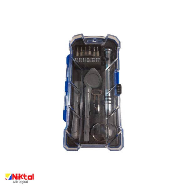Electronic tool repair kit model KS-840017/18 ابزار تعمیر وسایل الکترونیکی