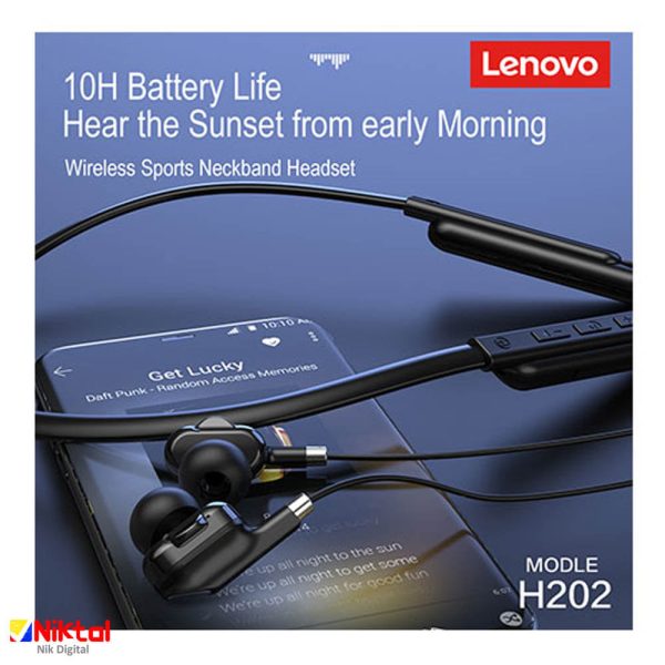 Lenovo H202 neck headphones