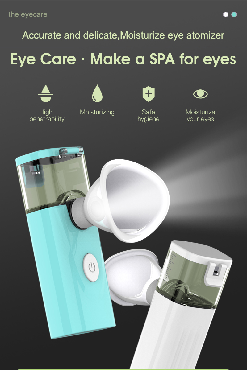 دستگاه مرطوب کننده چشم MIE306\101