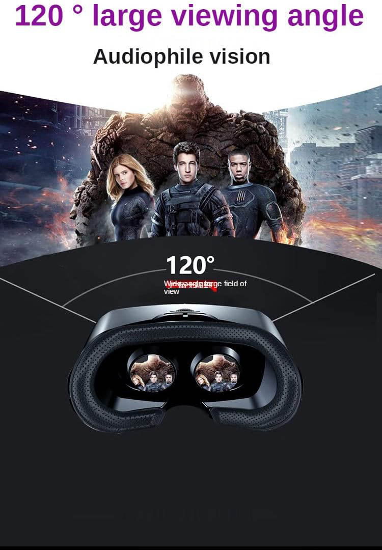 VRG Pro2 virtual reality glasses