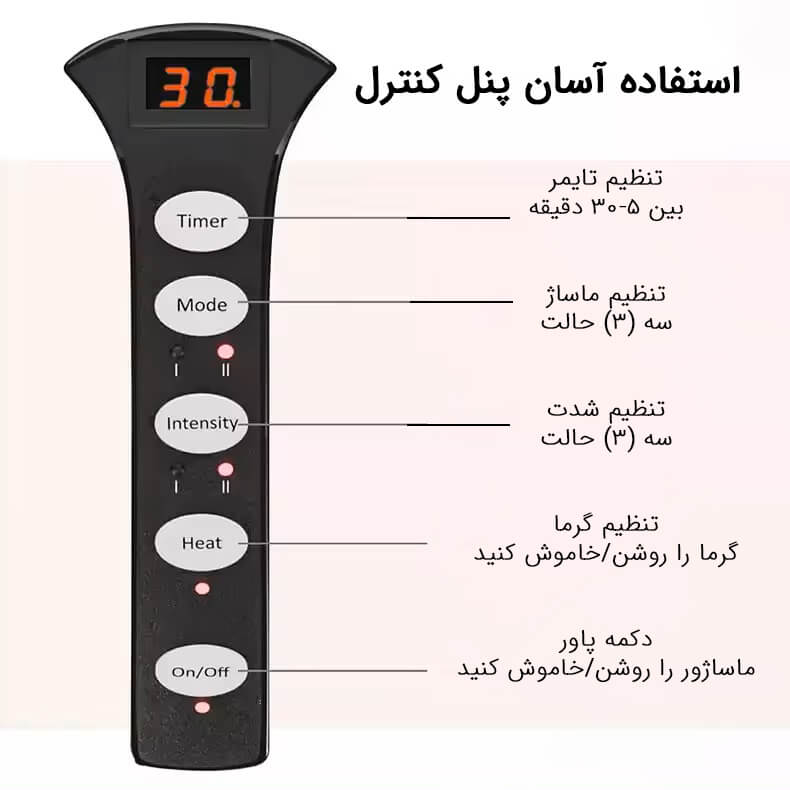 ماساژور پا آیجویر مدل TD001F-1